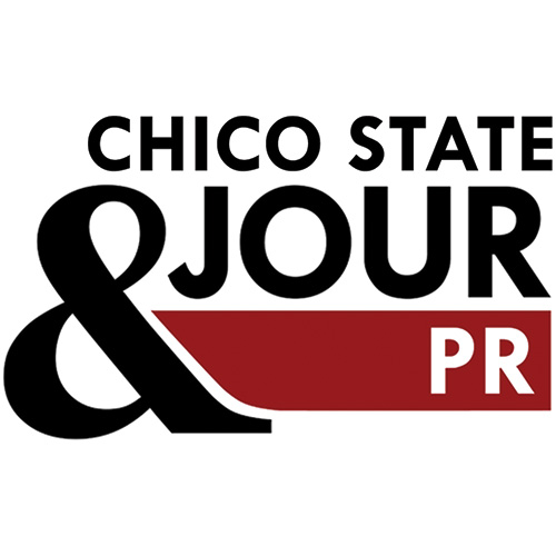 Chico State J&PR logo