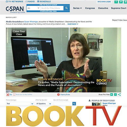 Susan Wiesinger on BookTV